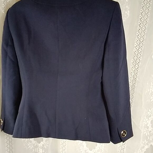 JONES NEW YORK SUIT TOP BLAZER JACKET SIZE 6 - Picture 8 of 16